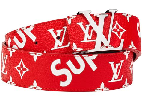 supreme x lv belts